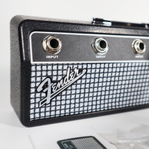 PFM フェンダー アンプヘッド型キーハンガー Fender Mini Twin Amp Jack Rack キーチェーン4本付き壁掛キーホルダーヴィンテージアメリカン_画像3