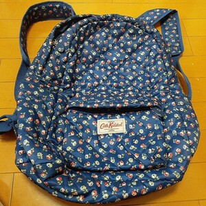 キャスキッドソン リュック　Cath Kidston　レディース　リュックサック　花柄　デイバッグ　マザーズバッグにしても