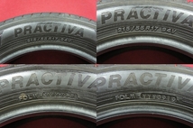 ■215/55R17■溝あり!! 19年/21年製 YellowHat イエローハット PRACTIVA 2本セット 売切り_画像2