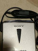 ●SONY 　WALKMAN●ウォークマン WM-EX1 ● 通電確認 ●ジャンク●_画像2