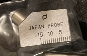 斜角探触子 5Z 10X10 A45 ジャパン　プローブ 開封未使用