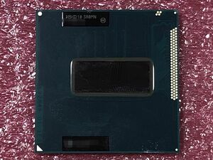 #1174 Intel Core i7-3610QM SR0MN (2.30GHz/ 6MB/ FCPGA988) 保証付 #01