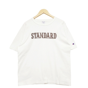 WC467 STANDARD CALIFORNIA Champion スタンダードカリフォルニア チャンピオン T1011 半袖 Tシャツ Lサイズ ホワイト C5-P301 メンズ