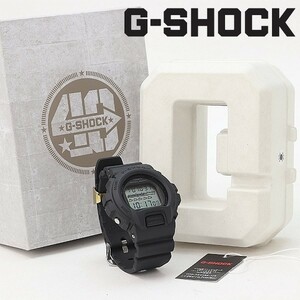 新品同様●CASIO カシオ G-SHOCK G-ショック DW-6640RE-1JR 40周年 Anniversary REMASTER BLACK リマスター ブラック 腕時計