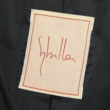 ◆Sybilla シビラ ストレッチ 七分袖 ジャケット 黒 ブラック M_画像5