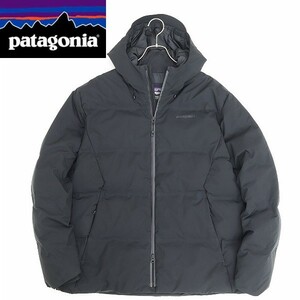 ◆patagonia パタゴニア 27920 Jackson Glacier Jacket ジャクソン グレイシャー ダウン フーデッド ジャケット 黒 ブラック XL