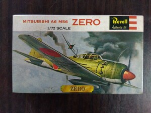 【開封品】Revel 三菱 A6 M56 ZERO 1/72プラモデル 八王子引き取りOK1109