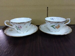 【美品】NORITAKE tea cup set ノリタケ ティーカップセット　八王子引き取りOK1124