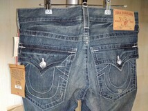 【未使用品】TRUE RELIGION デニムパンツ　八王子引き取りOK11107_画像5