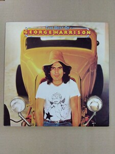 ジョージ・ハリスン　LPレコード　THE BEST OF George Harrison 八王子引き取りOK1187