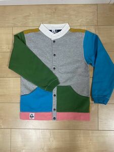 チャムス（CHUMS） キッズ フルスナップハリケーントップクレイジー Kid’s Full Snap Hurricane Top Cray XL