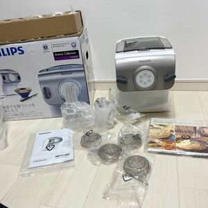 PHILIPS ヌードルメーカー 家庭用 製麺機 説明書、箱付き 新品未使用