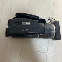SONY ビデオカメラ HDR-HC1 通電、動作未確認_画像4