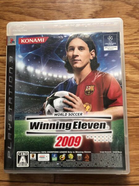 PS3 winning eleven 2009