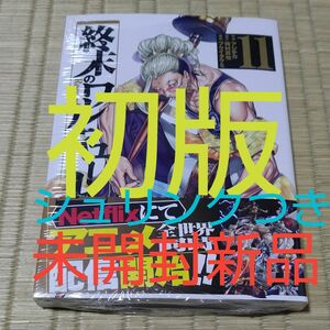 未開封新品初版●終末のワルキューレ　Ｒｅｃｏｒｄ　ｏｆ　Ｒａｇｎａｒｏｋ　１１ （ゼノン） アジチカ　梅村真也　フクイタクミ