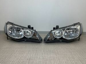 【良品】前期　シビック タイプＲ　　FD1 FD2 FD ホンダ純正ヘッドライト　HID プロジェクター　バラスト付　ヘッドランプ　左右セット