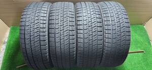 中古タイヤ　BRIDGESTONE BLIZZAK VRX2 185/55R16 83Q 2018年製造　冬タイヤ　スタッドレス　スイフト　インサイト　フィット　A102