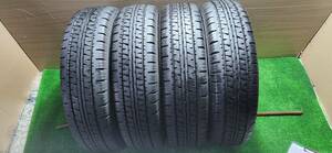 中古タイヤ　DUNLOP ENASAVE VAN01 195/80R15 107／105LT 2023年製造　バリ山 高年式　ハイエース　キャラバン　A106