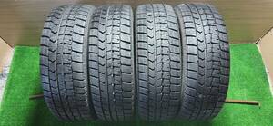 中古タイヤ　DUNLOP WINTERMAXX WM02 185/60R15 84Q 2020年製造　スタッドレスタイヤ　フィットシャトル　フィット　インサイト　A109