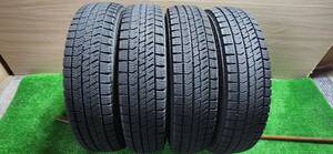 中古タイヤ　BRIDGESTONE BLIZZAK VRX2 145/80R13 75Q スタッドレスタイヤ　冬　軽自動車等　A130