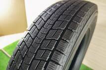 中古タイヤ　DUNLOP WINTERMAXX SJ8 175/80R16 91Q スタッドレスタイヤ ジムニー　A84_画像3