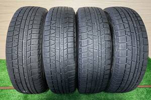 中古タイヤ　YOKOHAMA ice GUARD iG50plus 175/65R15 84Q 2019年製造　冬タイヤ　スタッドレスタイヤ　フィット　キューブ等　A113