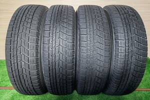 中古タイヤ　YOKOHAMA ice GUARD iG60 165/65R15 81Q プリウス　デリカD2 ソリオ　冬タイヤ　スタッドレス　A118