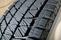 中古タイヤ　BRIDGESTONE BLIZZAK DM-V3 215/70R16 100Q 2021年製造　ハリアー　デリカ　アウトランダー等　スタッドレスバリ溝　A93_画像8