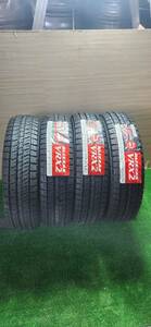 新品タイヤ　BRIDGESTONE BLIZZAK VRX2 165/70R14 81Q 2022年製造　送料無料　A153