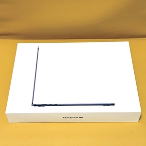 新品未開封 Apple Macbook Air 15 2023 ミッドナイト Apple M2 8コア/ 10コア GPU/メモリ8 GB/ストレージ 256GB SSD + USB-Cハブ