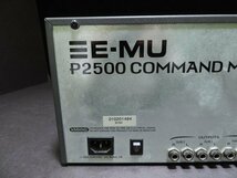 S415【現状ジャンク品】E-MU PROTEUS 2500 イーミュー コマンドモジュール 128-VOICE EXPANDABLE COMMAND MODULE_画像6