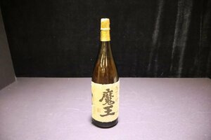 E641【埼玉県内限定配送】【未開栓・現状品】魔王 名門の粋 1800ml 2010.02.12 焼酎