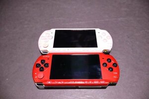 E695【ジャンク品】PSP-3000 プレイステーションポータブル 2点 本体のみ