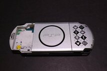 E716【ジャンク品】PSP-3000 本体のみ キングダムハーツ バッテリー欠品_画像8