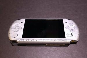 E716【ジャンク品】PSP-3000 本体のみ キングダムハーツ バッテリー欠品