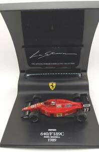 ■VITESSE ビテス 1/43 Ferrari フェラーリ 640/F189C マンセル 中古