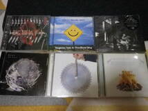 BUCK-TICK　メンバー個別活動CD　ソロ櫻井敦司　THE MORTAL　ヤガミ・トール＆BlueSky　今井寿　SCHAFT（シャフト）6枚セット_画像1