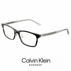 新品 メンズ カルバンクライン メガネ ck23530lb-038 calvin klein 眼鏡 ck23530lb ウェリントン 型 フレーム めがね