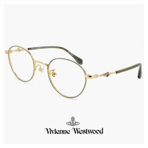 新品 ヴィヴィアン ウエストウッド メガネ 40-0001 c03 47mm レディース 小さめ Vivienne Westwood 眼鏡 ボストン 型 アジアンフィット