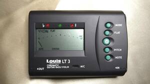  Lewis LT3 black matic tuner used 