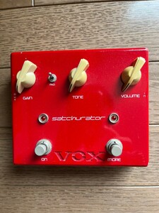 vox satchurator ジョー・サトリアーニモデル中古