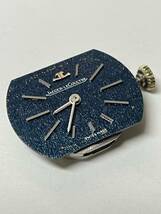 【可動品】Jaeger-LeCoultre ジャガールクルト 手巻き ムーブメント Cal.841 風防付き【現状】№61469_画像6