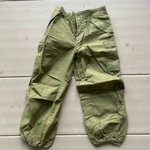 カーゴパンツ 軍パン ARMY ミリタリー 米軍 ビンテージ US 