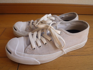  CONVERSE　コンバース　JACK PURCELL　ジャックパーセル　キャンバス ローカット スニーカー23/美品