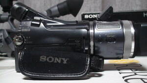 ソニー HDR-hc1 ビデオカメラレコーダー 中古品