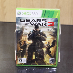 未開封 Xbox360 ギアーズオブウォー3 GEARS of WAR3