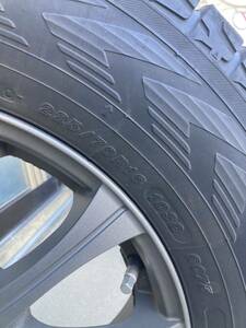 ヨコハマアイス ガードG075 225/70R16