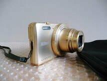 １円～ ニコン Nikon クールピクス COOLPIX S7000 ゴールド コンパクトデジタルカメラ ♪ 光学20倍ズーム 1602万画素 Wi-Fi NFC内蔵_画像3