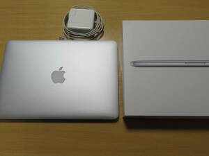 MacBook Pro マックブック プロ Retina レティナディスプレイ 2400/13.3 ME865J/A core i5 2.4GHz/2コア SSD256GB 8GBメモリ USB3.0