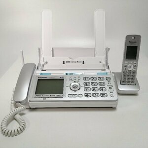  Panasonic digital cordless plain paper faksKX-PD315DL-S ( cordless handset 1 pcs attaching )[PSE Mark equipped ][ with translation * owner manual lack ] 98 00033